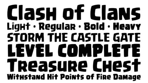 Clash Royale Font Generator